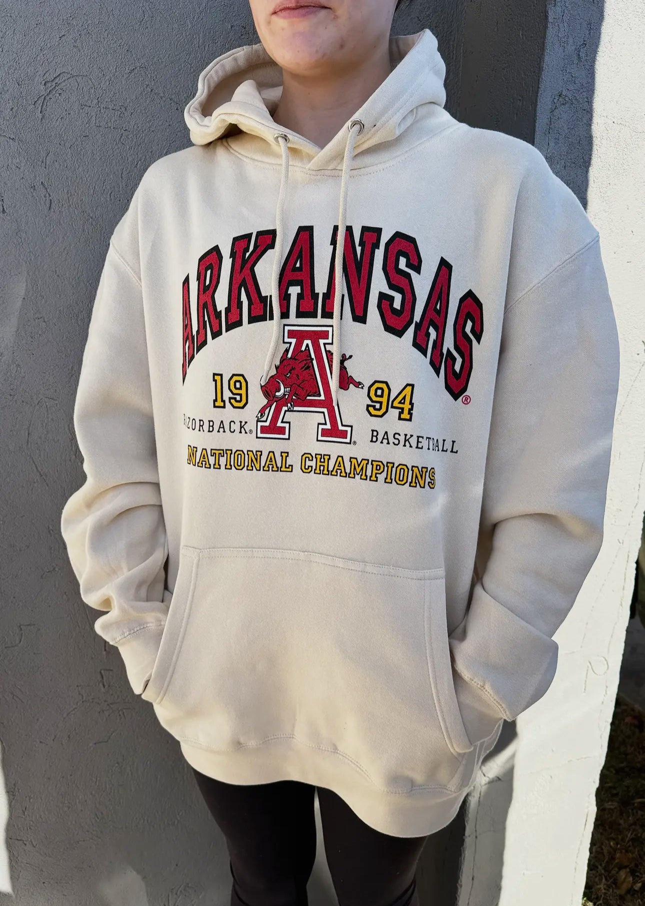 Arkansas Razorbacks 1994 Championship Hoodie