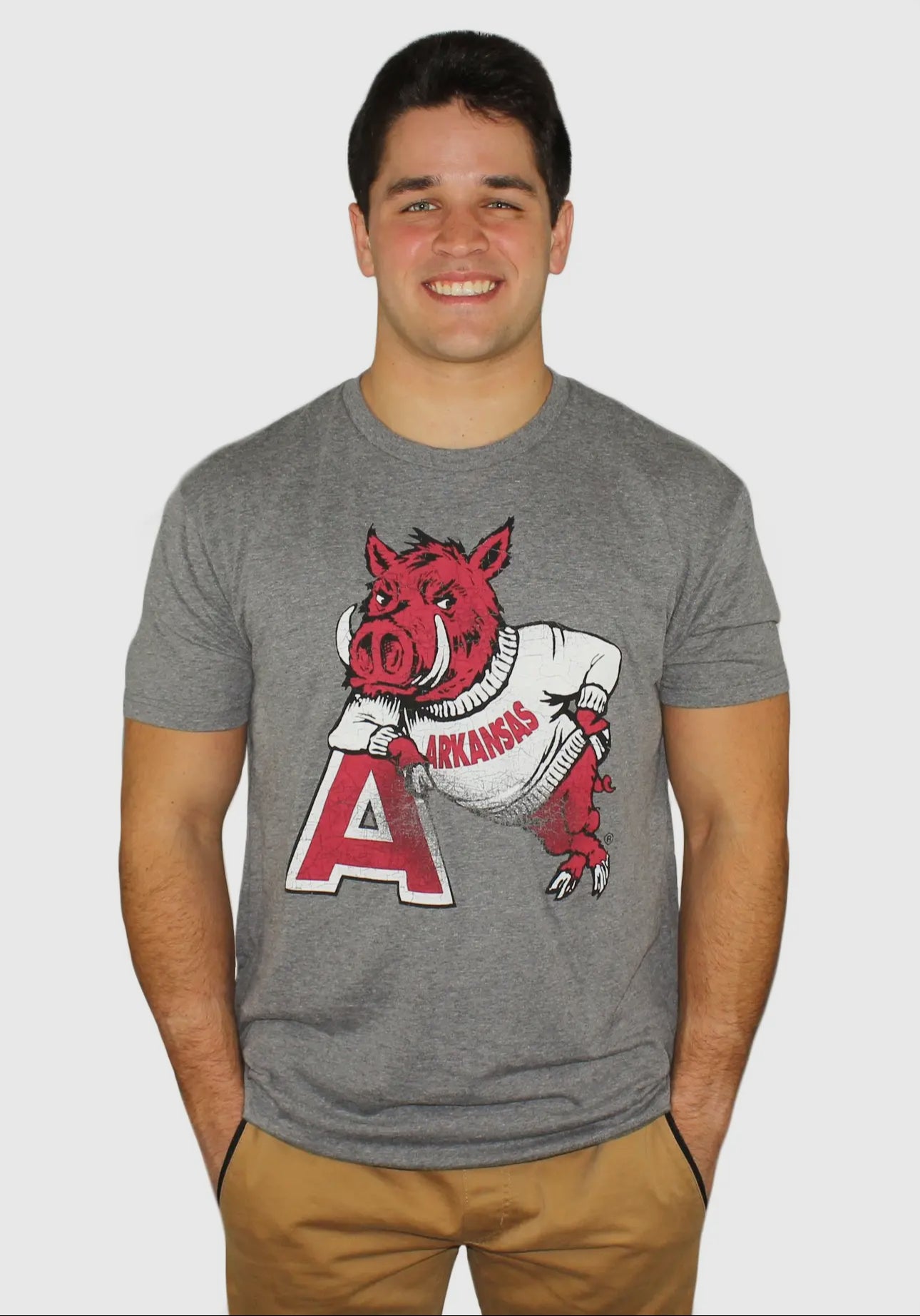 Leaning A Razorback Tee