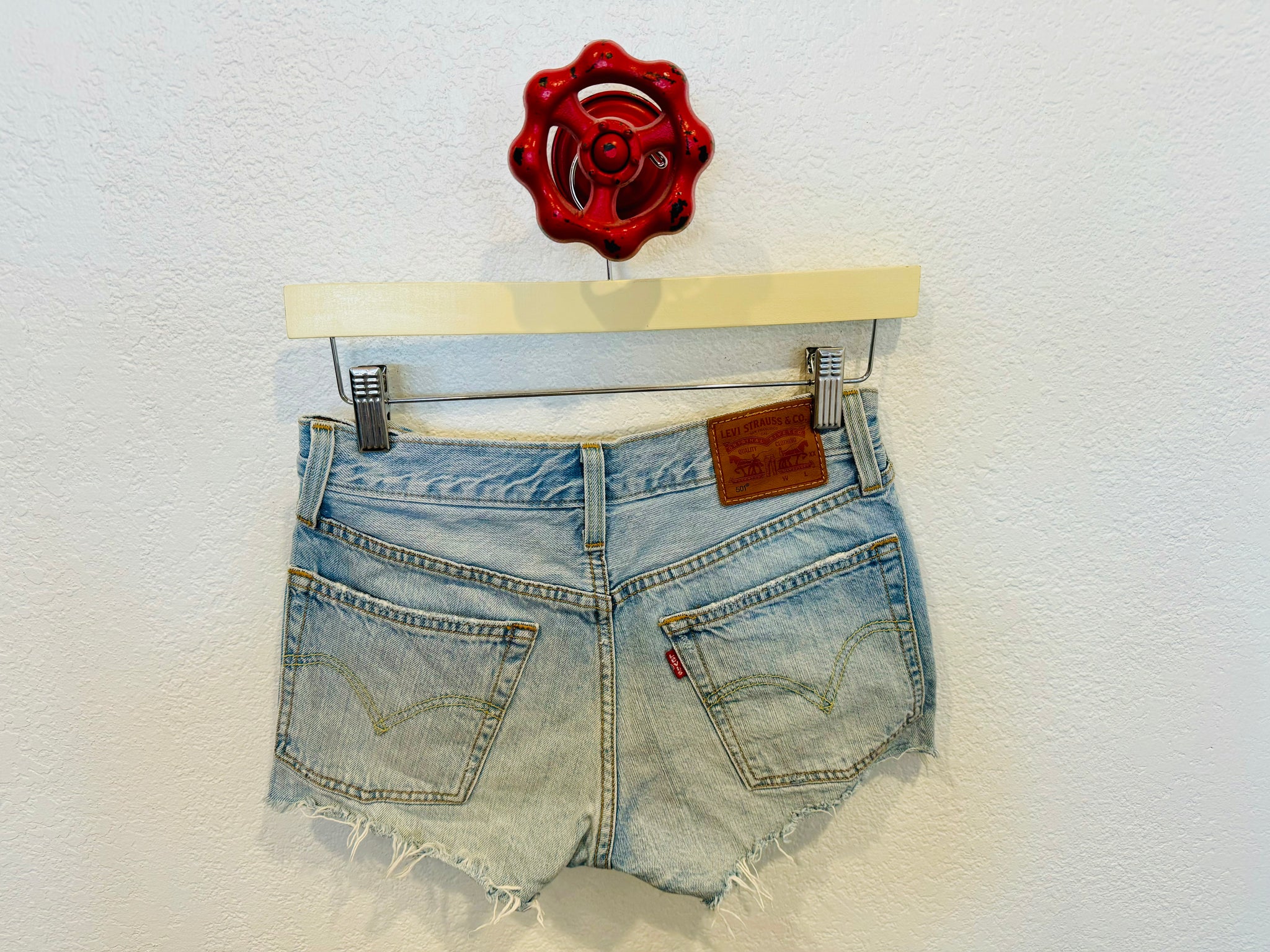 Levi Denim Cutoff Shorts