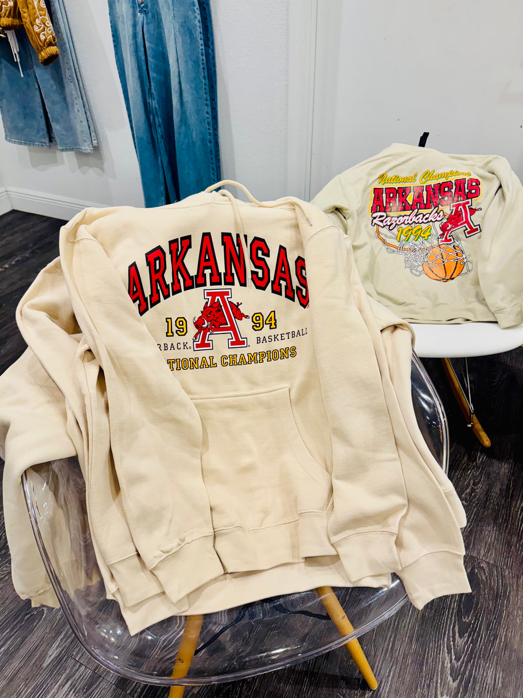 Arkansas Razorbacks 1994 Championship Hoodie