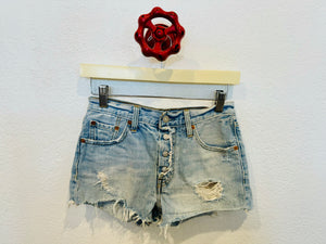 Levi Denim Cutoff Shorts