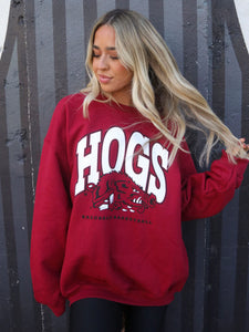 Slobbering Hog Sweatshirt by Charlie Southern