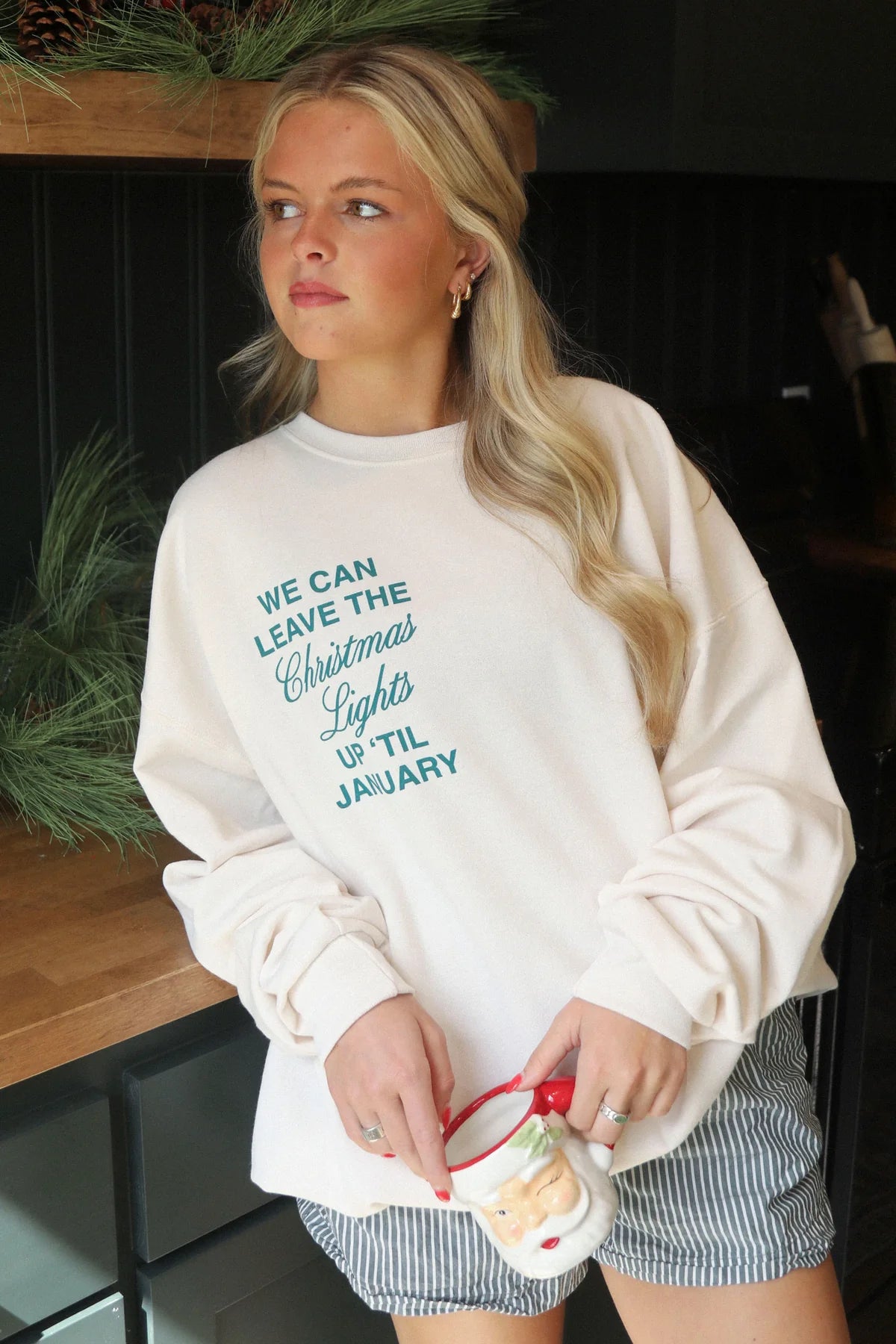 Leave the Lights up ‘Til January
