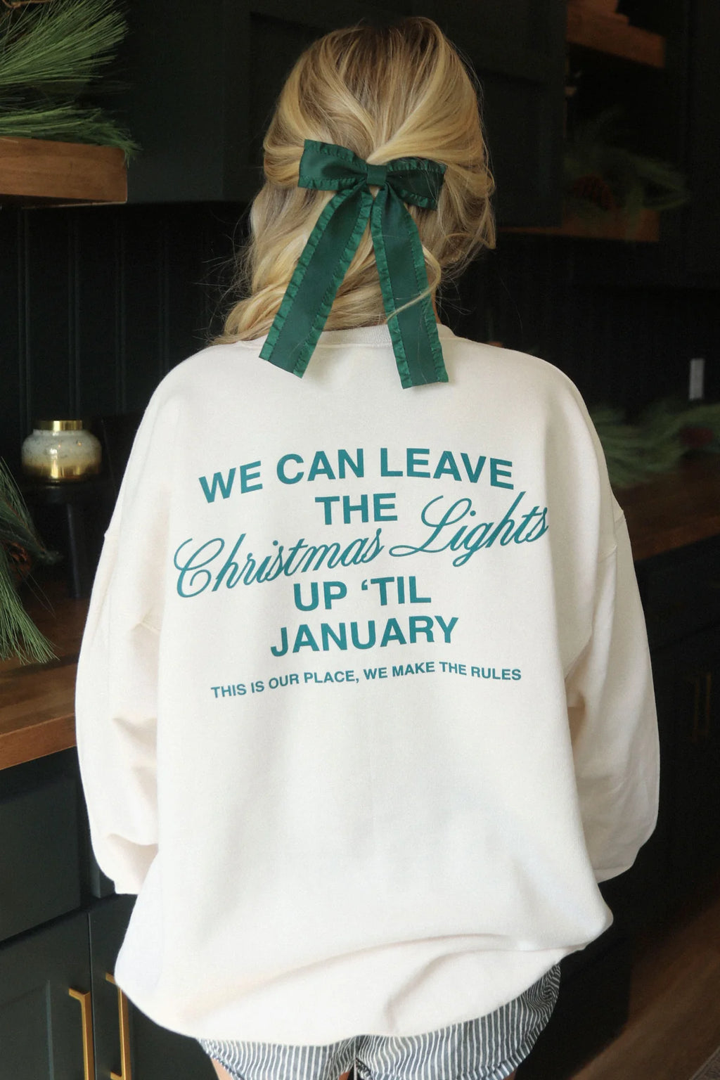 Leave the Lights up ‘Til January