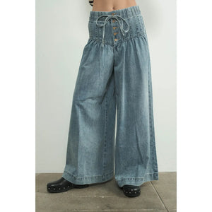 Go With the Flow Denim Pants