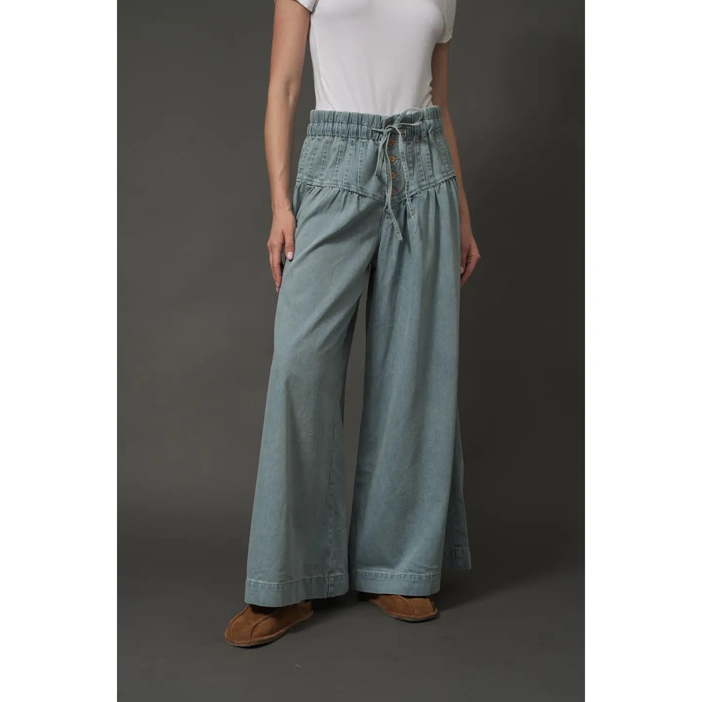 Go With the Flow Denim Pants