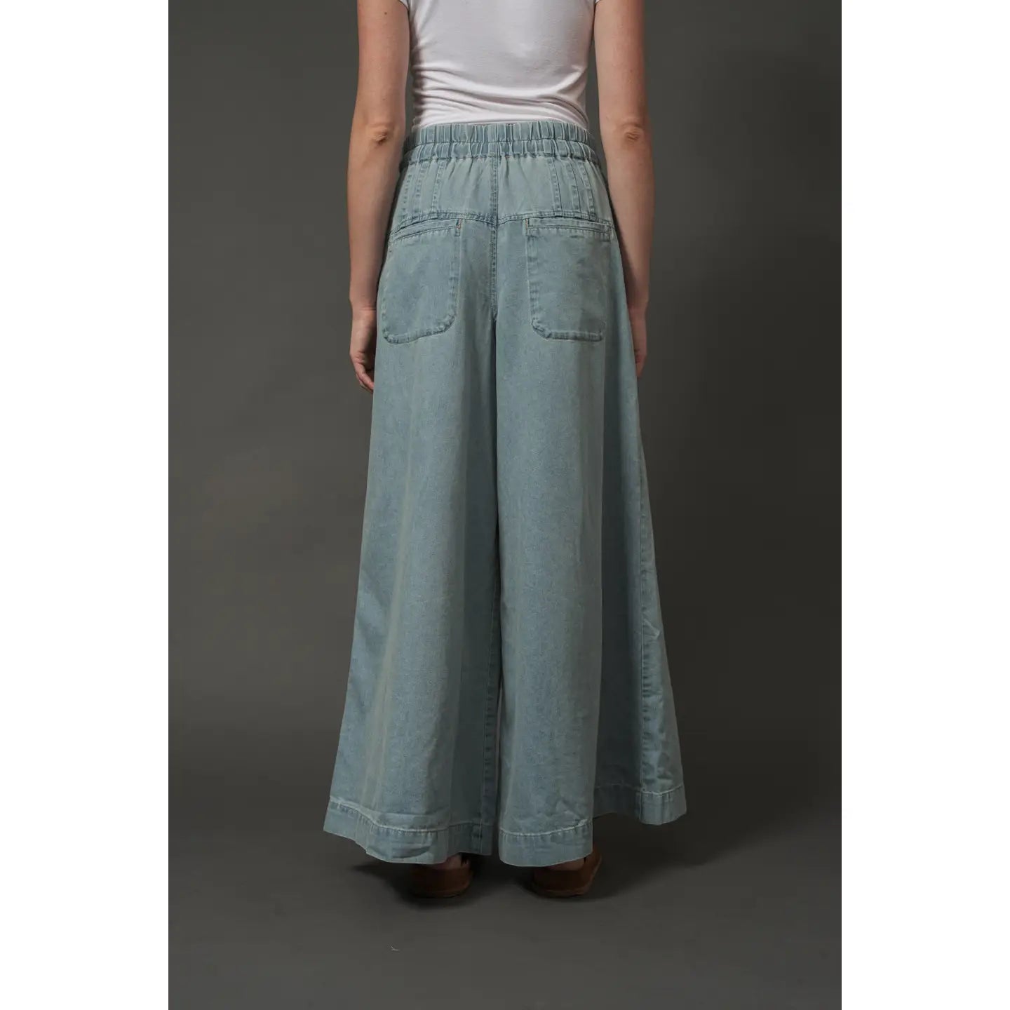 Go With the Flow Denim Pants