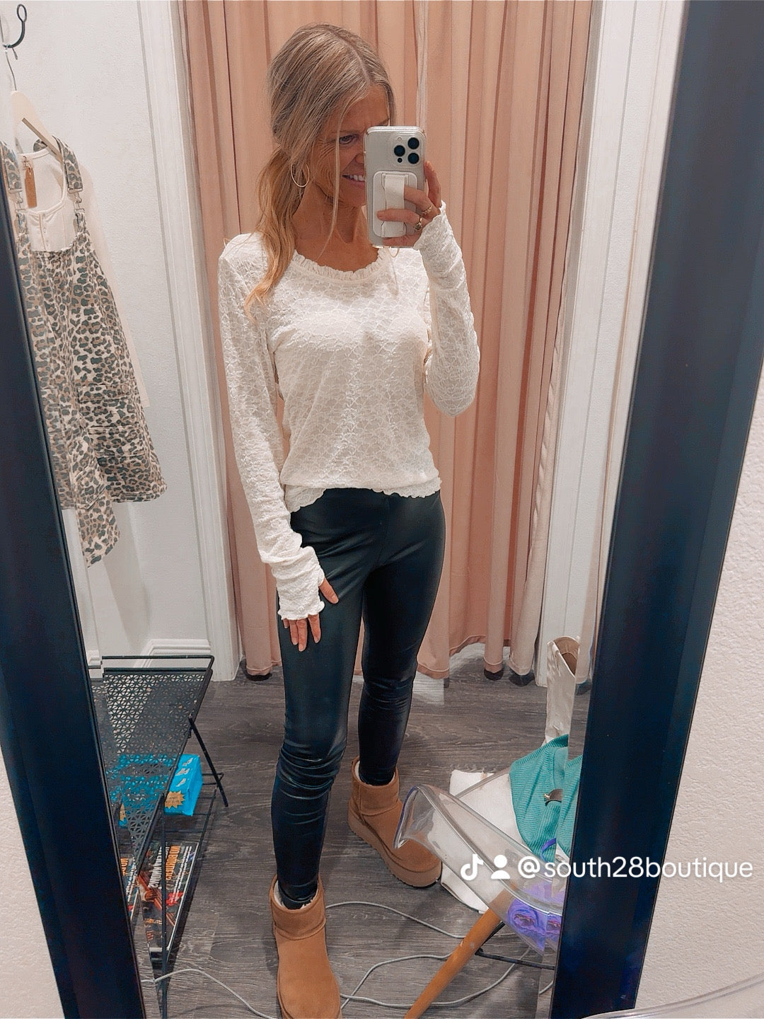 The Sweet Cream Layering Top