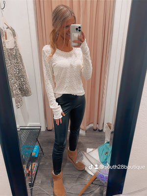 The Sweet Cream Layering Top
