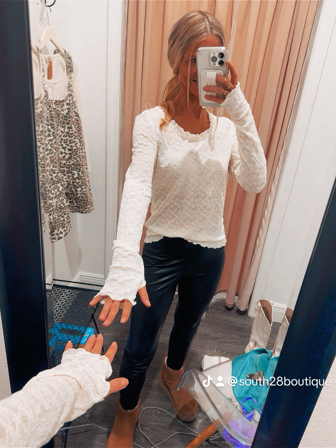 The Sweet Cream Layering Top