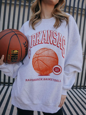 The Vintage Arkansas Basketball Sweatshirt by Charlie Southern