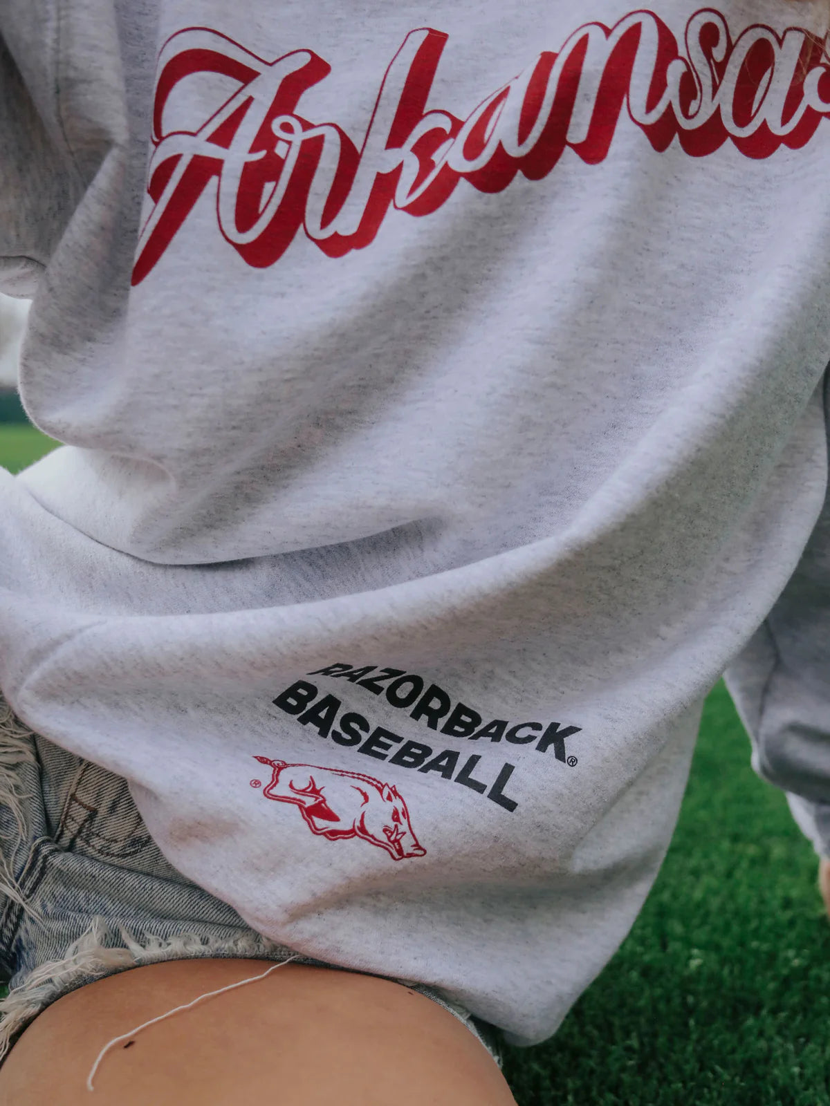 Arkansas Script Sweatshirt