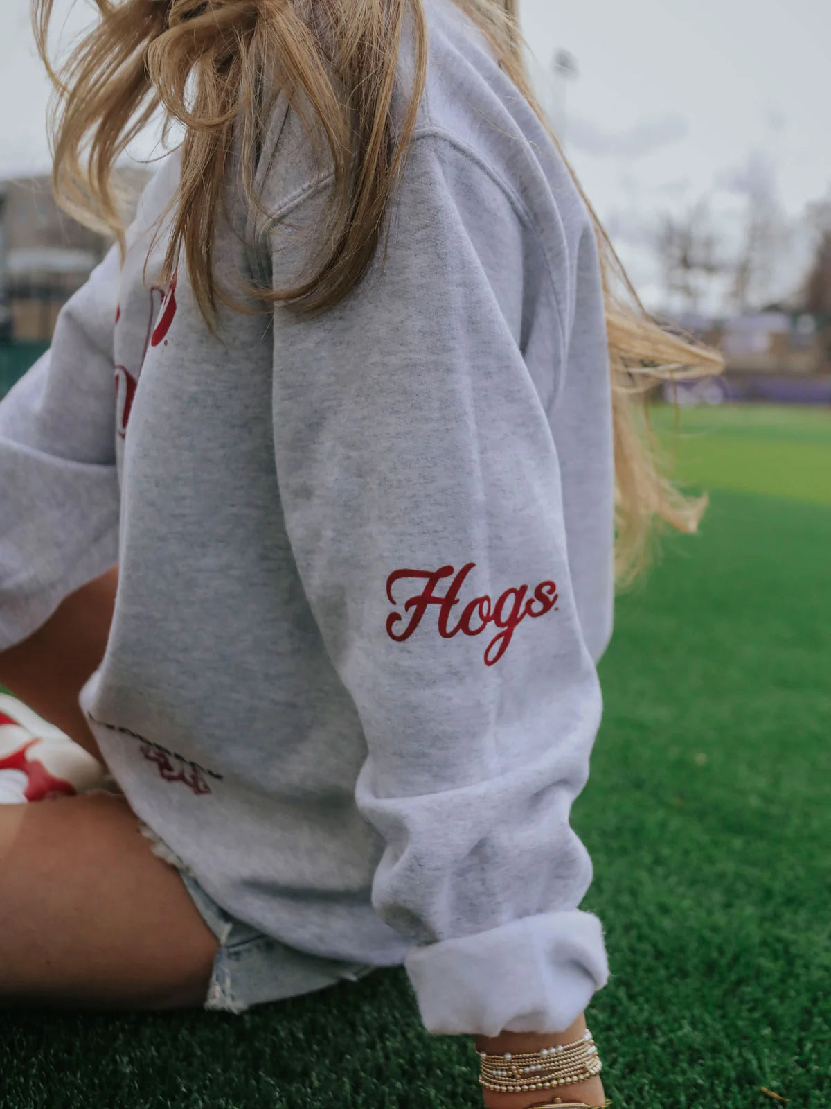 Arkansas Script Sweatshirt