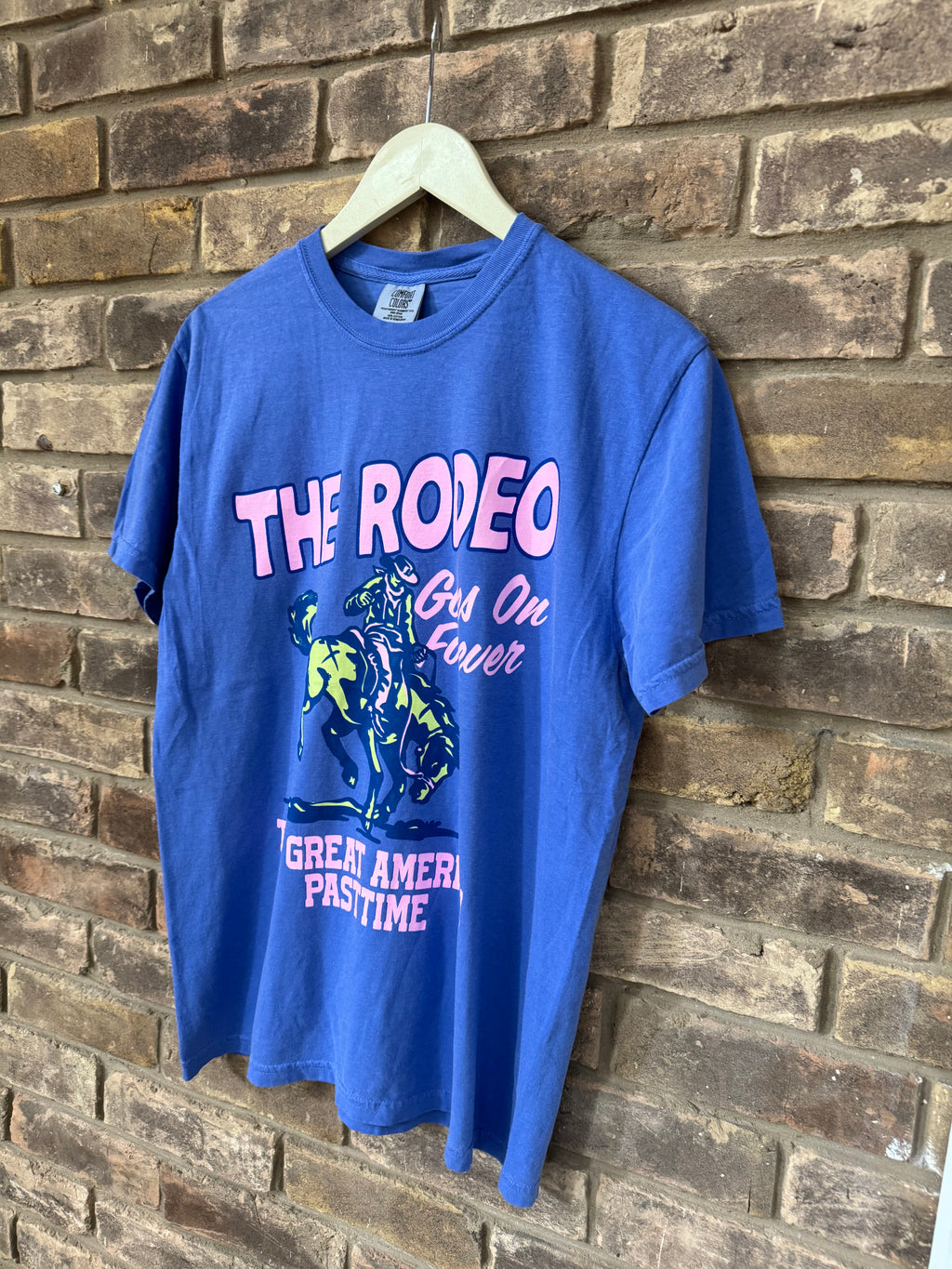 The Rodeo Goes On Forever Tee