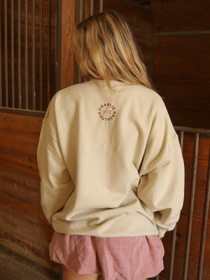 Howdy from Arkansas Teddy Sweatshirt by Charlie Southern