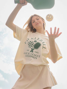 Pickleball Local League Tee