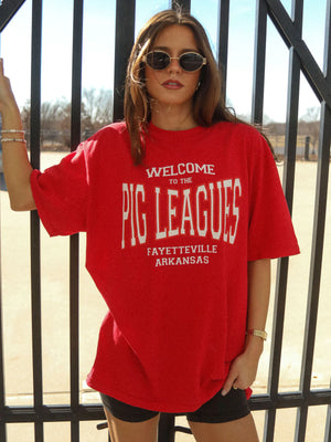 Welcome to the Pig Leagues