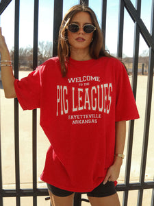 Welcome to the Pig Leagues