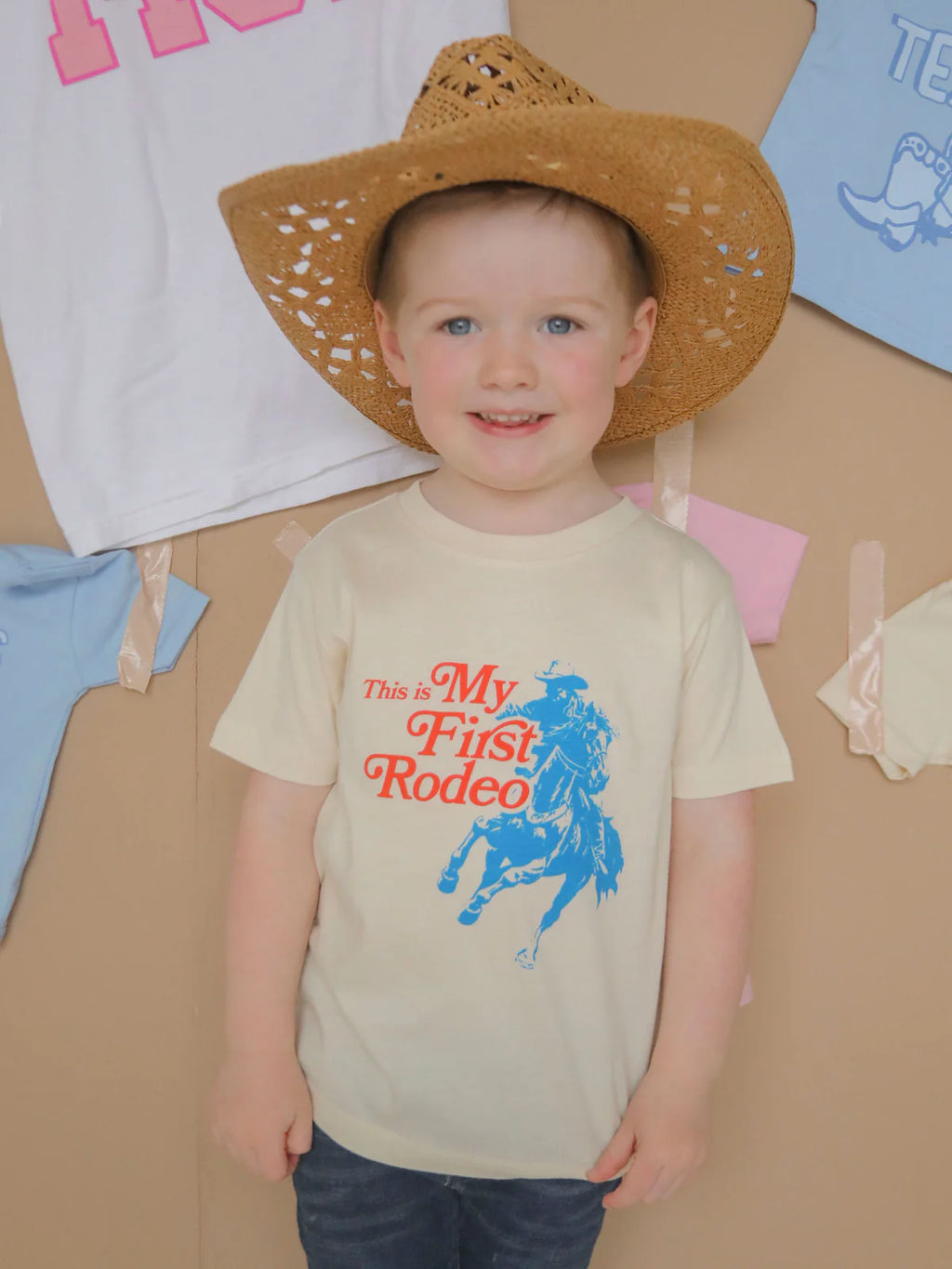 This is My First Rodeo Toddler Tee