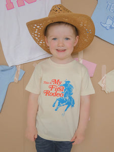 This is My First Rodeo Toddler Tee