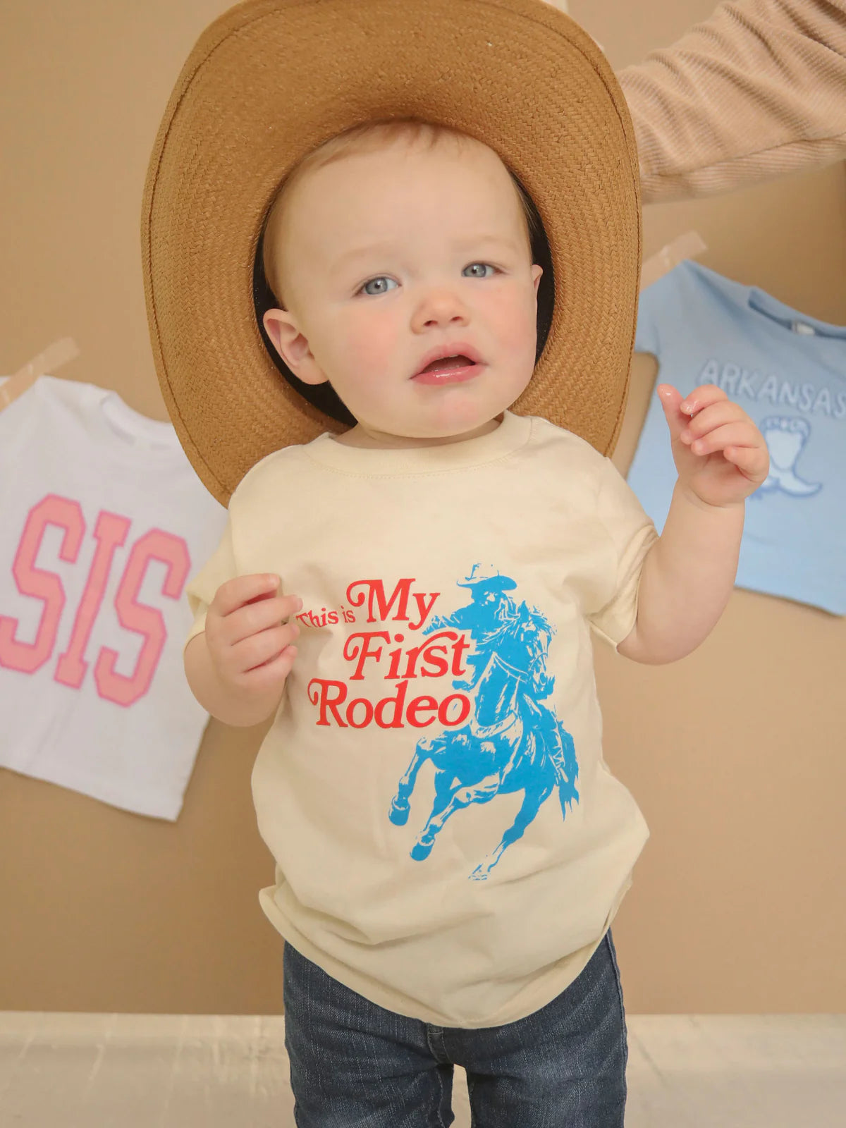 This is My First Rodeo Toddler Tee