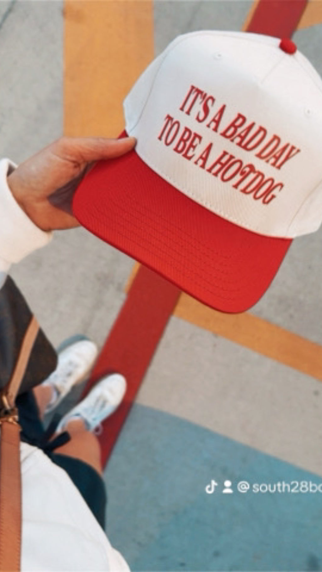Bad Day to be a Hot Dog Dad Hat