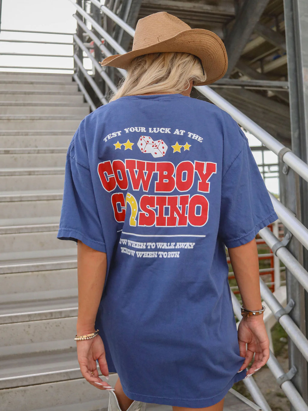 Cowboy Casino Tee by Charlie Southern