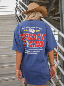 Cowboy Casino Tee by Charlie Southern