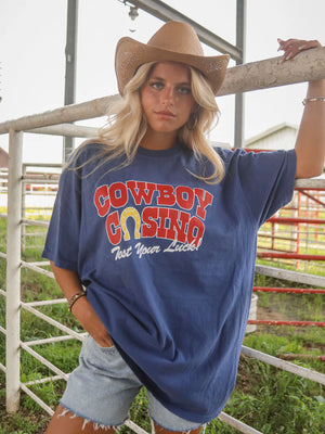 Cowboy Casino Tee by Charlie Southern