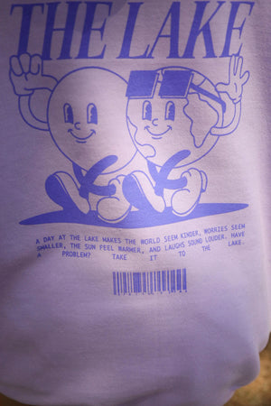 Meet Me at the Lake Hoodie