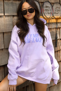 Meet Me at the Lake Hoodie