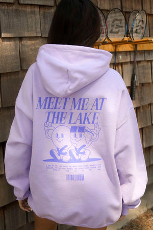 Meet Me at the Lake Hoodie