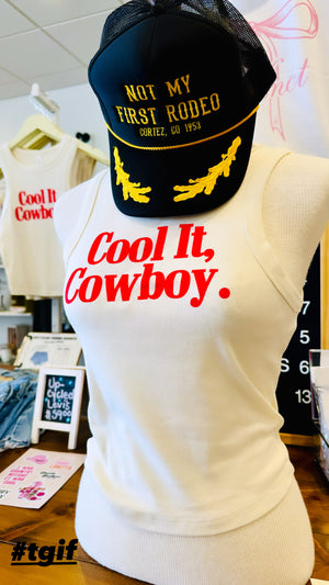 Cool it Cowboy Tank