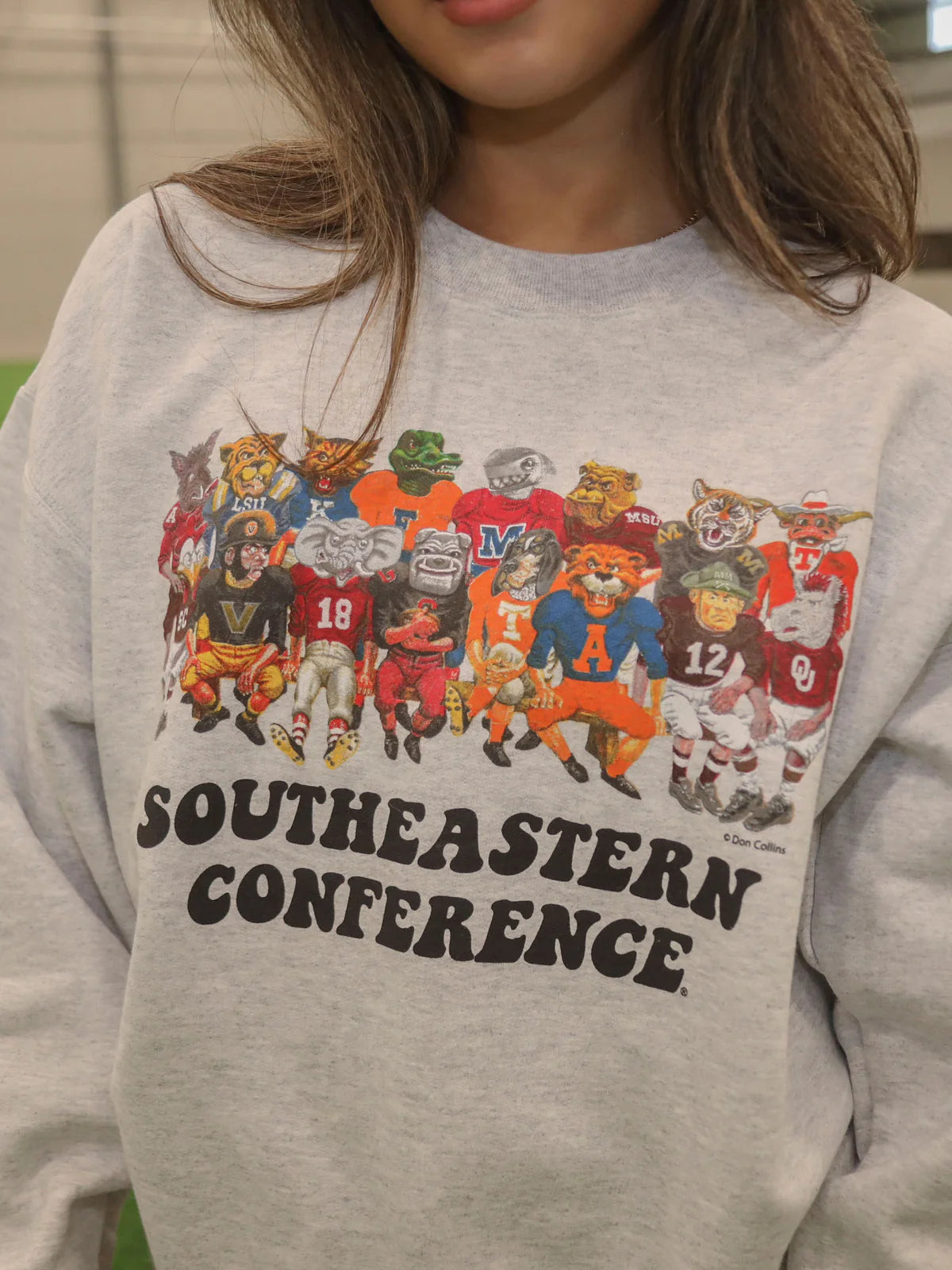 The SEC Family Mascot Sweatshirt