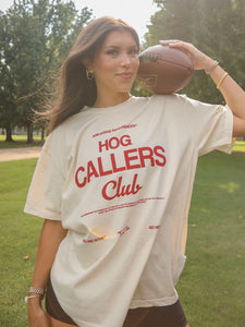 Hog Callers Club Tee