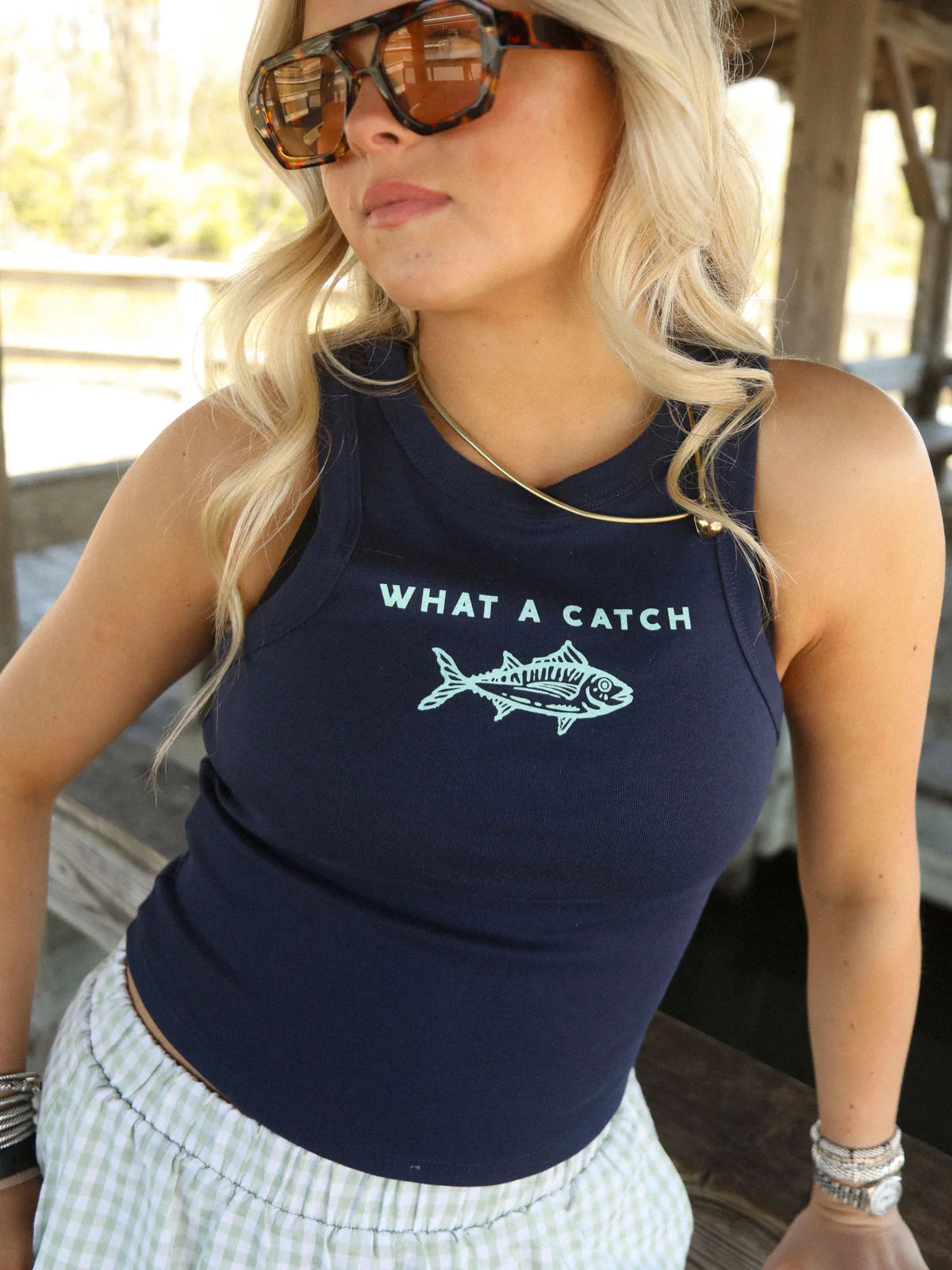 What a Catch Tank by Charlie Southern