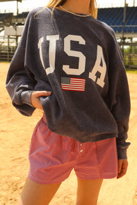 USA Corded Pullover by Charlie Southern