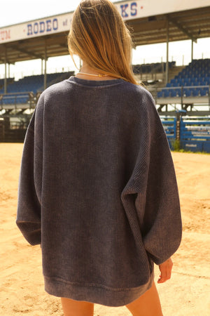 USA Corded Pullover by Charlie Southern