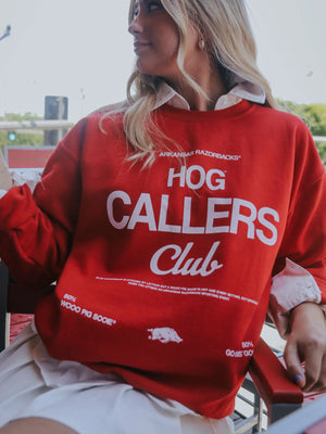 Hog Callers Club Sweatshirt