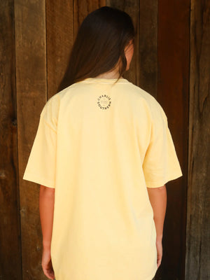 Blessed & Cowboy Obsessed Tee by Charlie Southern