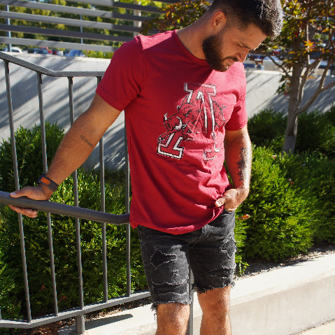 Running Razorback Tee by Southern Trend