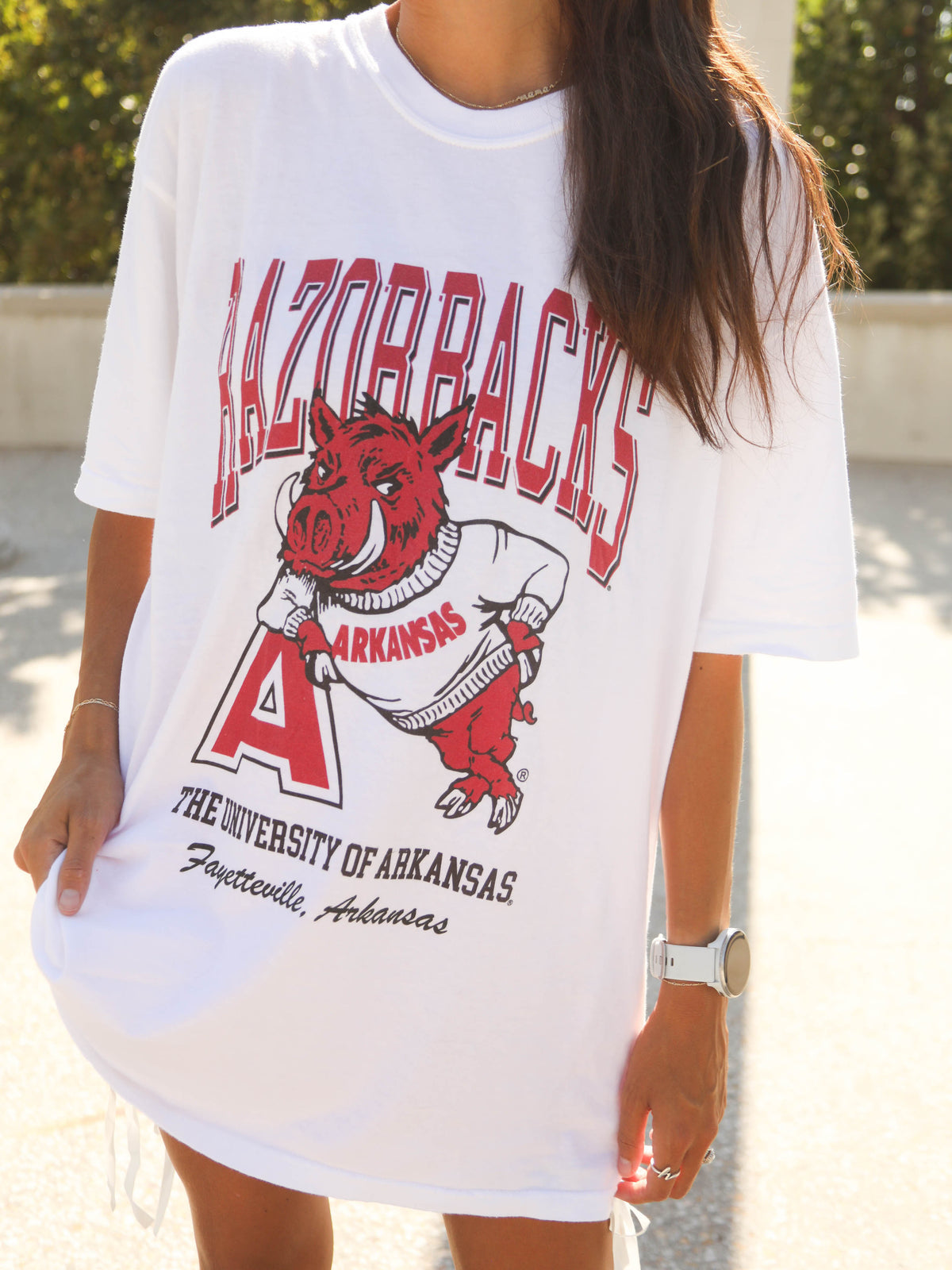 Razorback Vault Tee by Charlie Southern