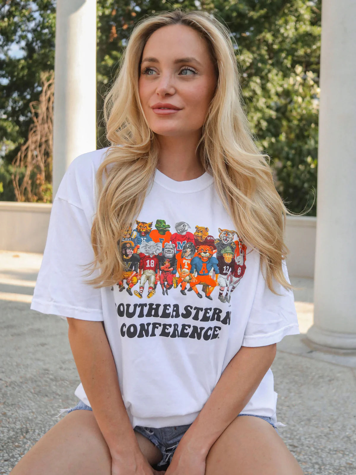 The SEC Family Mascot Tee