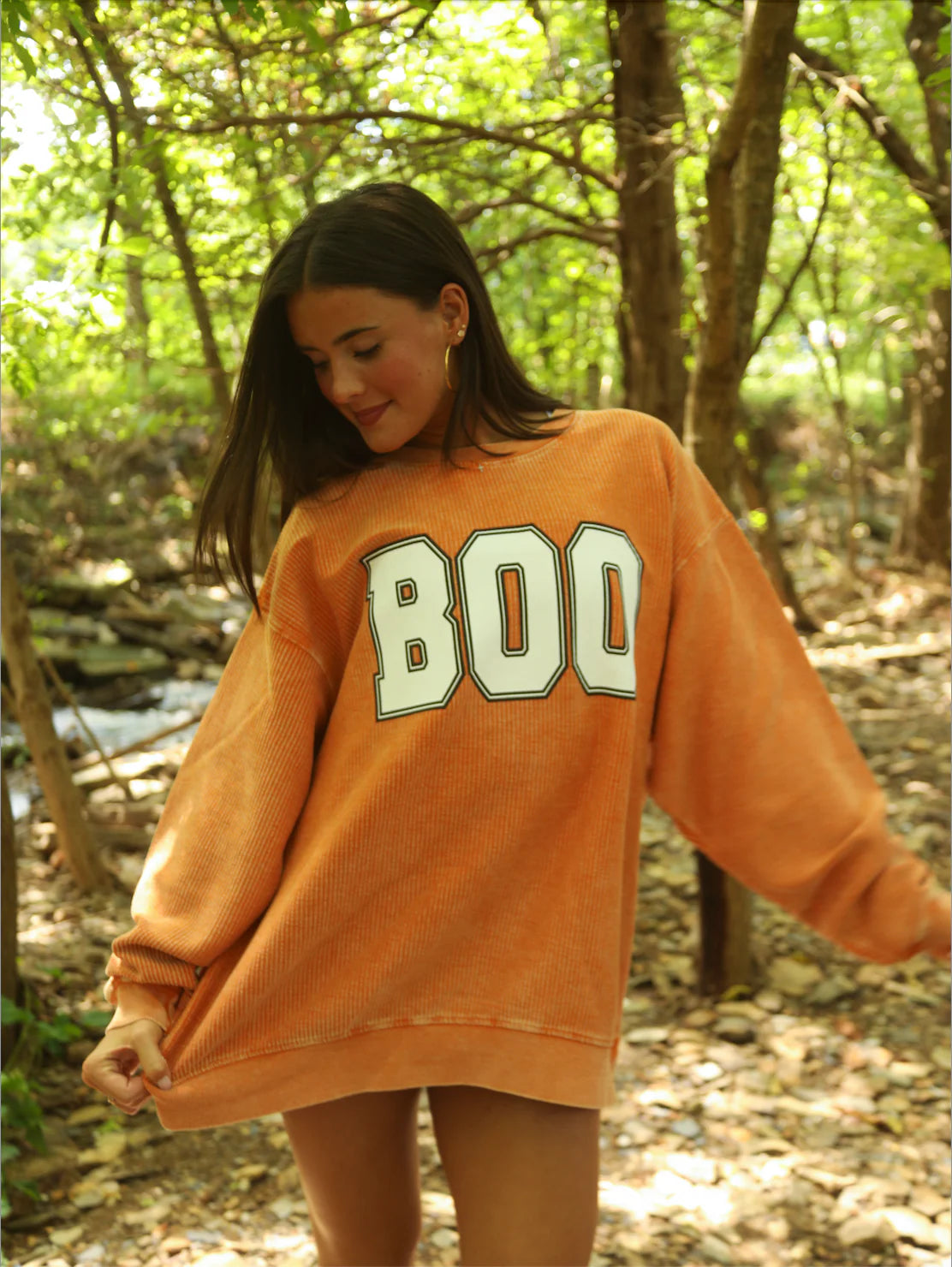 The Boo Corded Pullover