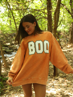 The Boo Corded Pullover