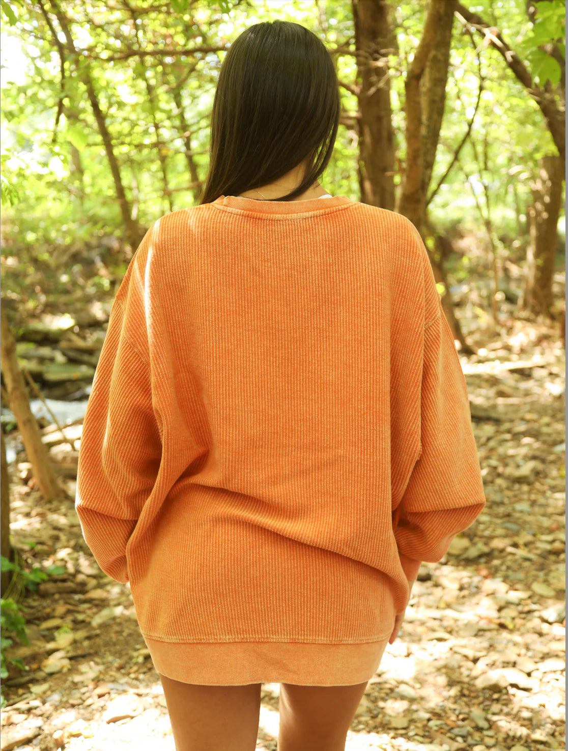 The Boo Corded Pullover
