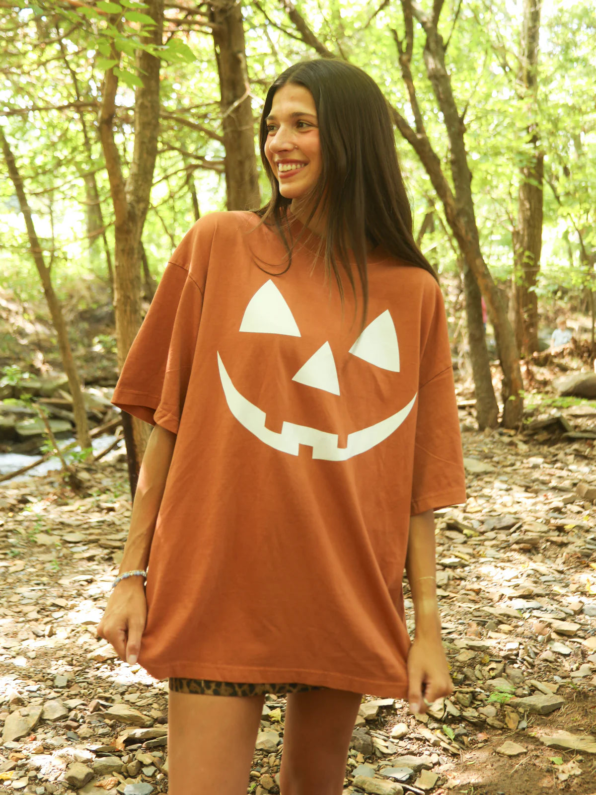 The Oversized Pumpkin Tee
