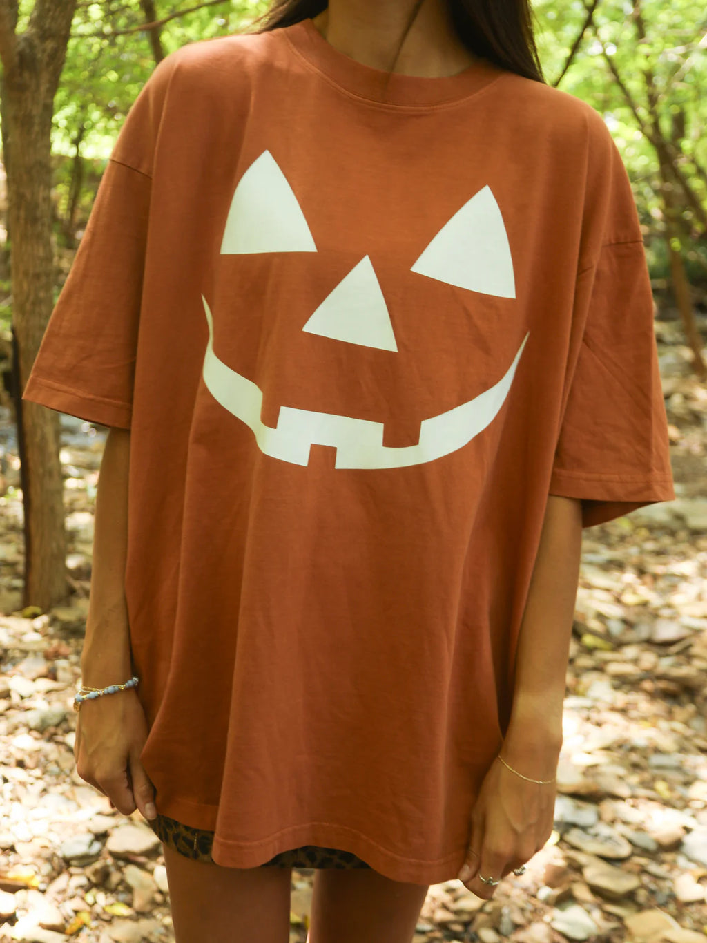The Oversized Pumpkin Tee