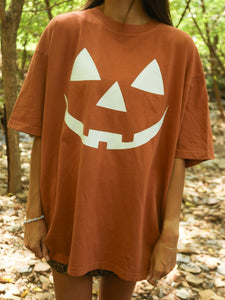 The Oversized Pumpkin Tee