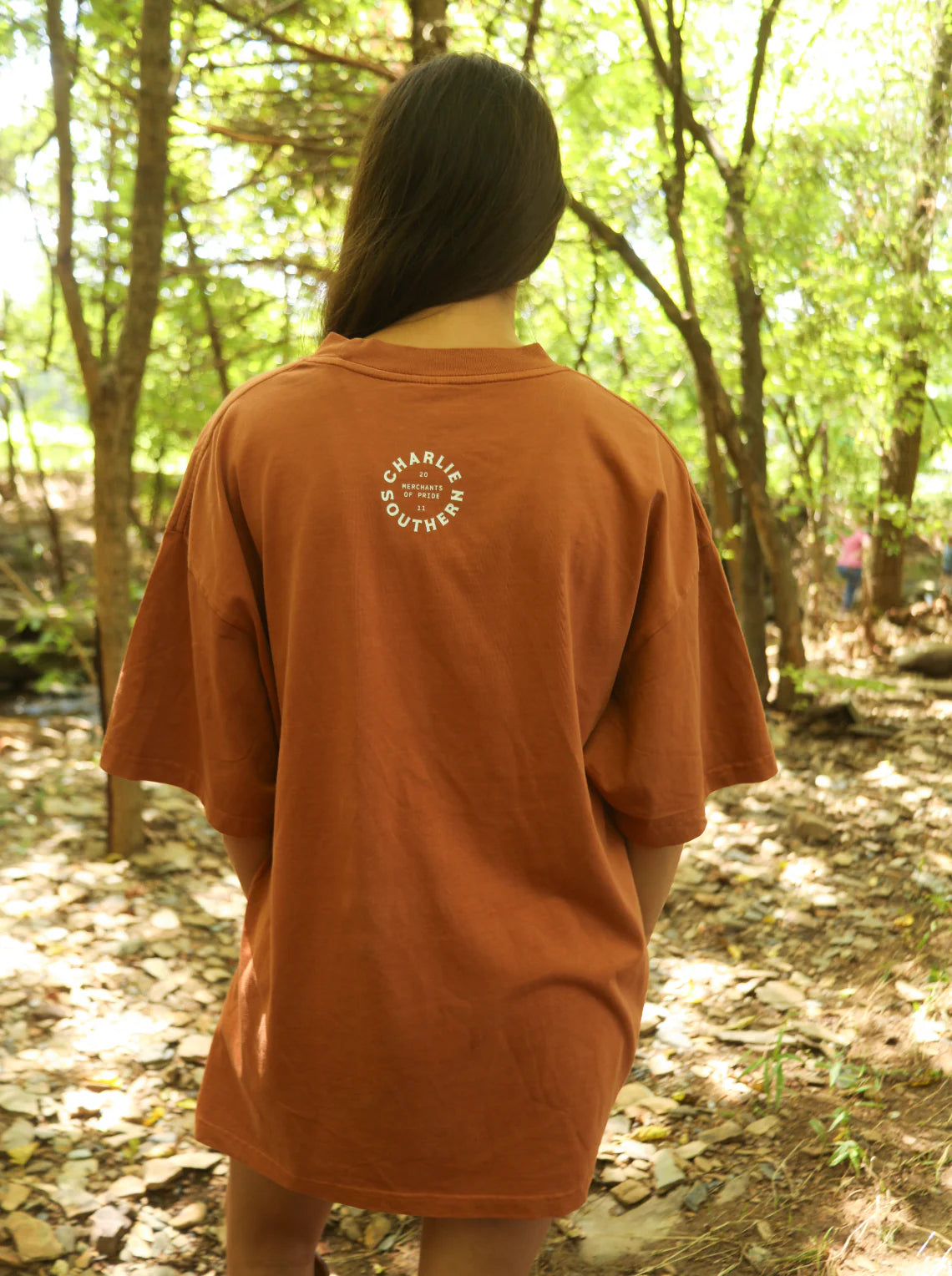 The Oversized Pumpkin Tee